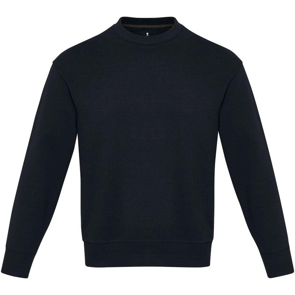 Maglione a girocollo in tessuto riciclato unisex Jet Aware™ personalizzato con logo - Pubblienne