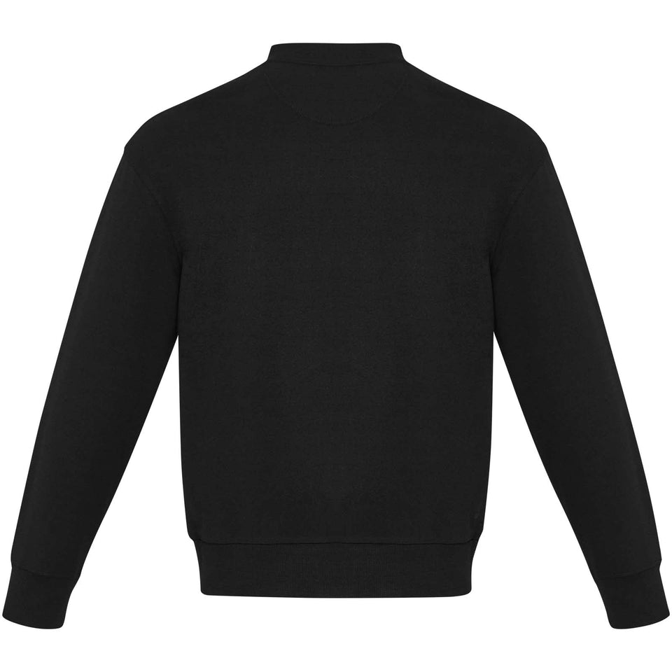Maglione a girocollo in tessuto riciclato unisex Jet Aware™ personalizzato con logo - Pubblienne