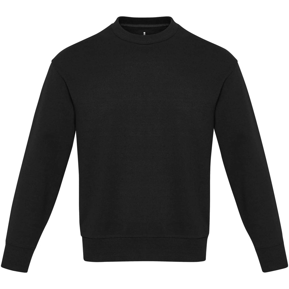 Maglione a girocollo in tessuto riciclato unisex Jet Aware™ personalizzato con logo - Pubblienne