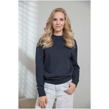 Maglione a girocollo in tessuto riciclato unisex Jet Aware™ personalizzato con logo - Pubblienne