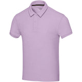 Polo unisex in tessuto terry riciclato Akoya personalizzato con logo - Pubblienne