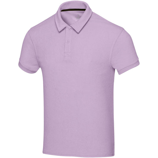 Polo unisex in tessuto terry riciclato Akoya personalizzato con logo - Pubblienne
