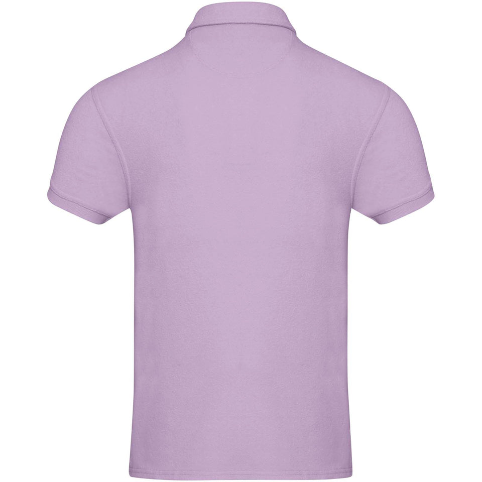 Polo unisex in tessuto terry riciclato Akoya personalizzato con logo - Pubblienne