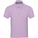 Polo unisex in tessuto terry riciclato Akoya personalizzato con logo - Pubblienne
