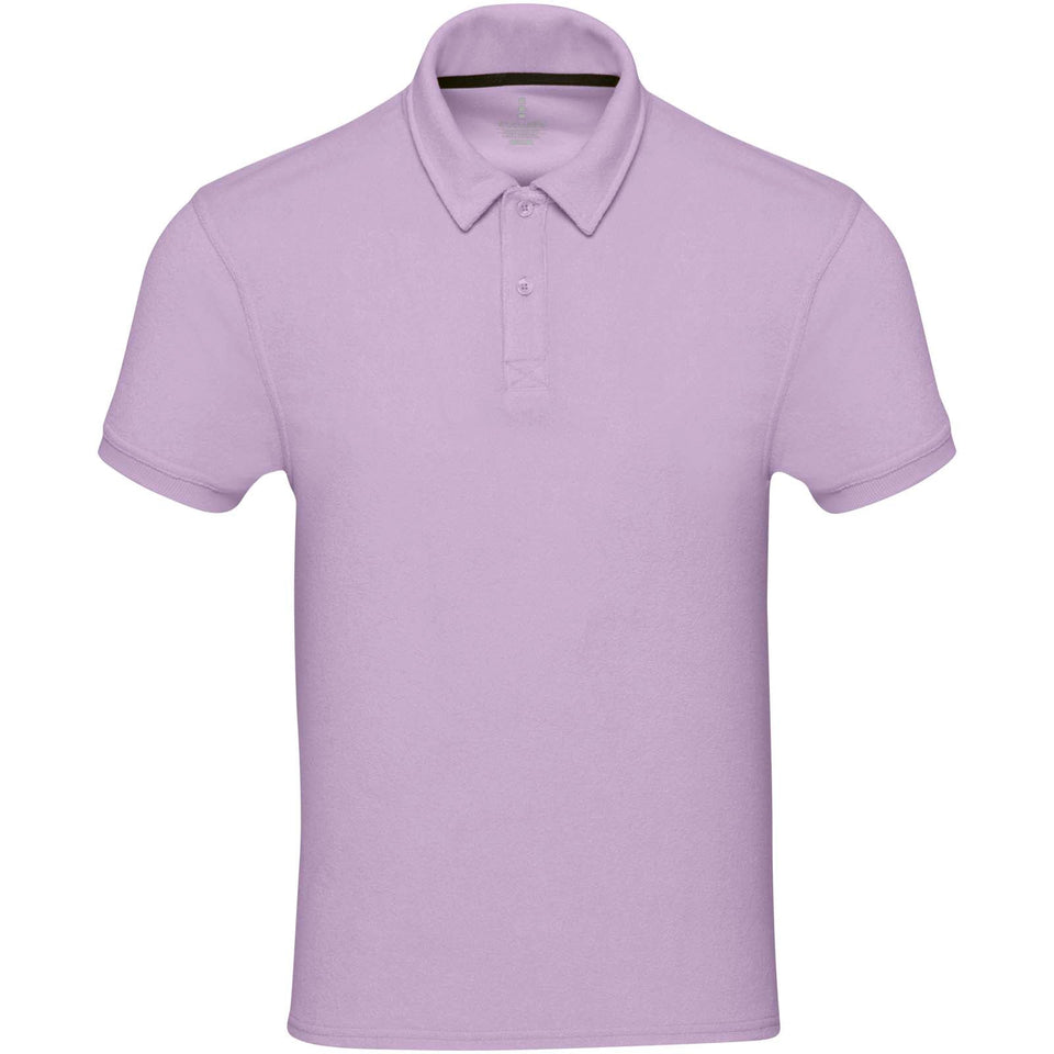 Polo unisex in tessuto terry riciclato Akoya personalizzato con logo - Pubblienne