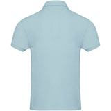 Polo unisex in tessuto terry riciclato Akoya personalizzato con logo - Pubblienne