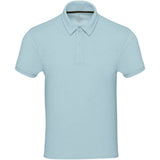 Polo unisex in tessuto terry riciclato Akoya personalizzato con logo - Pubblienne