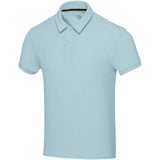 Polo unisex in tessuto terry riciclato Akoya personalizzato con logo - Pubblienne