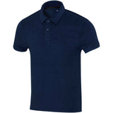 Polo unisex in tessuto terry riciclato Akoya personalizzato con logo - Pubblienne