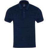 Polo unisex in tessuto terry riciclato Akoya personalizzato con logo - Pubblienne
