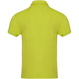 Polo unisex in tessuto terry riciclato Akoya personalizzato con logo - Pubblienne