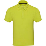 Polo unisex in tessuto terry riciclato Akoya personalizzato con logo - Pubblienne