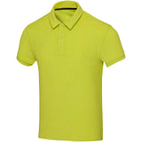 Polo unisex in tessuto terry riciclato Akoya personalizzato con logo - Pubblienne