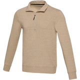 Maglione con cerniera a un quarto in tessuto riciclato unisex Aware™ Tin personalizzato con logo - Pubblienne