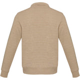 Maglione con cerniera a un quarto in tessuto riciclato unisex Aware™ Tin personalizzato con logo - Pubblienne