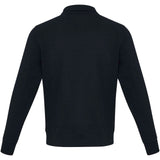 Maglione con cerniera a un quarto in tessuto riciclato unisex Aware™ Tin personalizzato con logo - Pubblienne