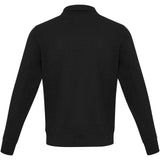 Maglione con cerniera a un quarto in tessuto riciclato unisex Aware™ Tin personalizzato con logo - Pubblienne