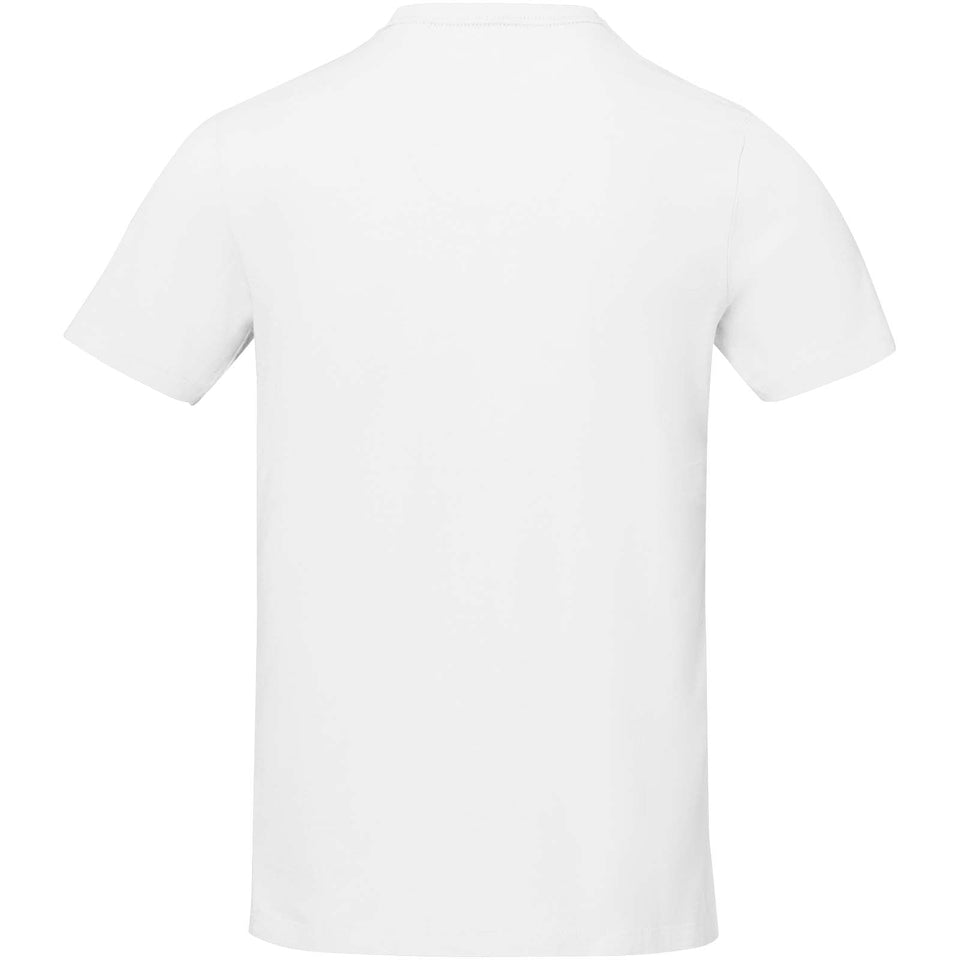 T-shirt Nanaimo a manica corta da uomo personalizzato con logo - Pubblienne