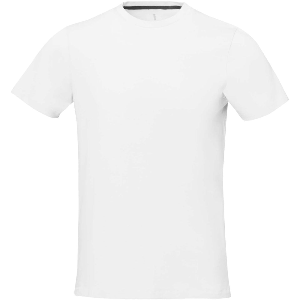 T-shirt Nanaimo a manica corta da uomo personalizzato con logo - Pubblienne