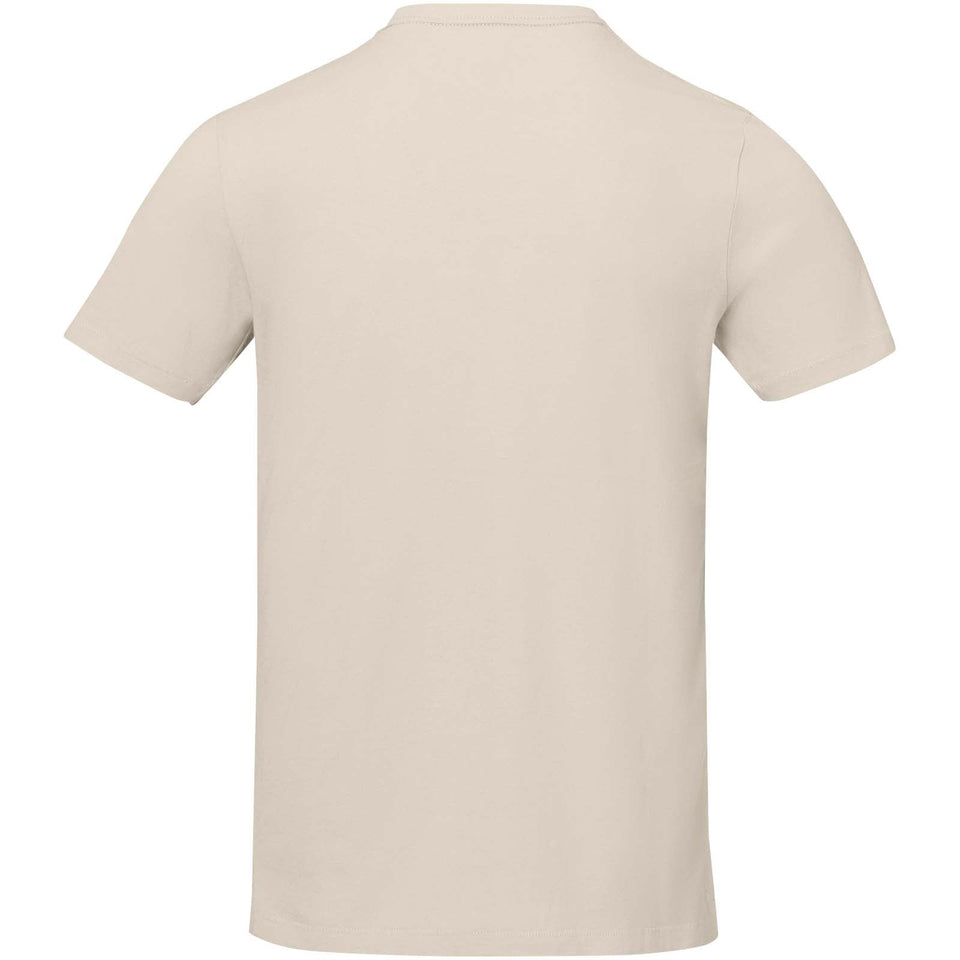 T-shirt Nanaimo a manica corta da uomo personalizzato con logo - Pubblienne