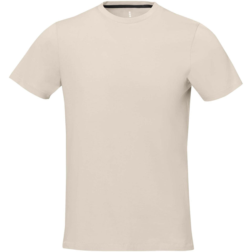 T-shirt Nanaimo a manica corta da uomo personalizzato con logo - Pubblienne