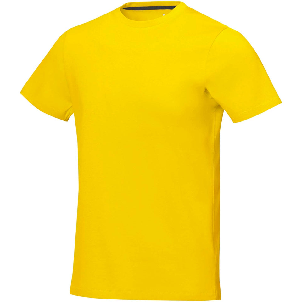 T-shirt Nanaimo a manica corta da uomo personalizzato con logo - Pubblienne