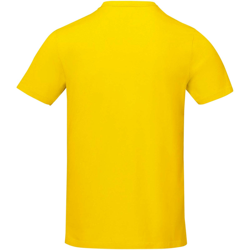 T-shirt Nanaimo a manica corta da uomo personalizzato con logo - Pubblienne