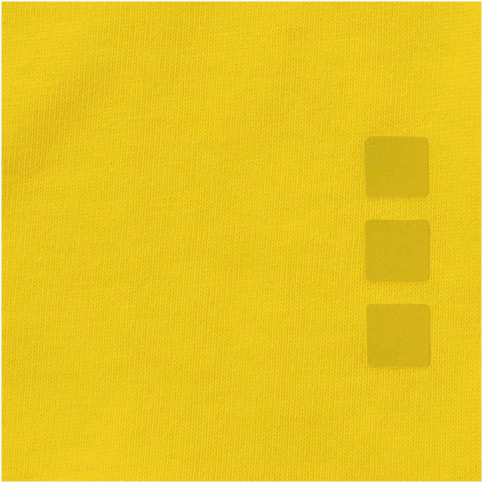 T-shirt Nanaimo a manica corta da uomo personalizzato con logo - Pubblienne