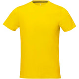 T-shirt Nanaimo a manica corta da uomo personalizzato con logo - Pubblienne