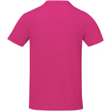 T-shirt Nanaimo a manica corta da uomo personalizzato con logo - Pubblienne