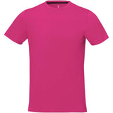 T-shirt Nanaimo a manica corta da uomo personalizzato con logo - Pubblienne