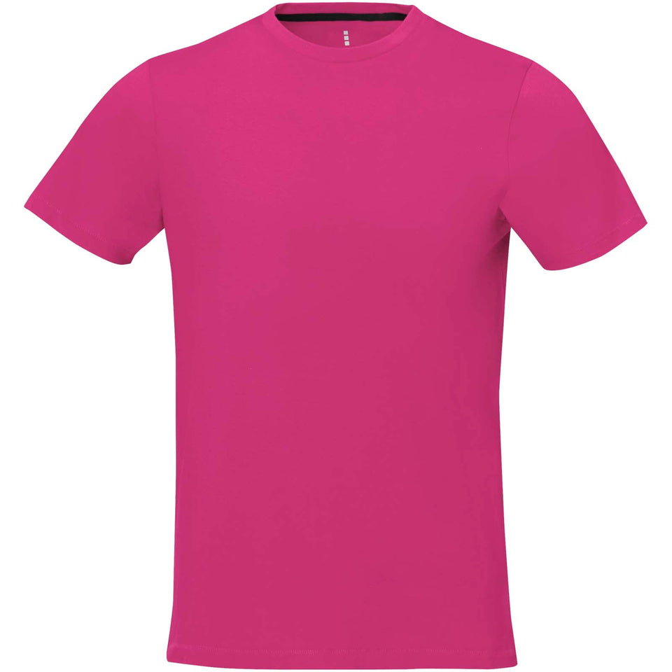 T-shirt Nanaimo a manica corta da uomo personalizzato con logo - Pubblienne