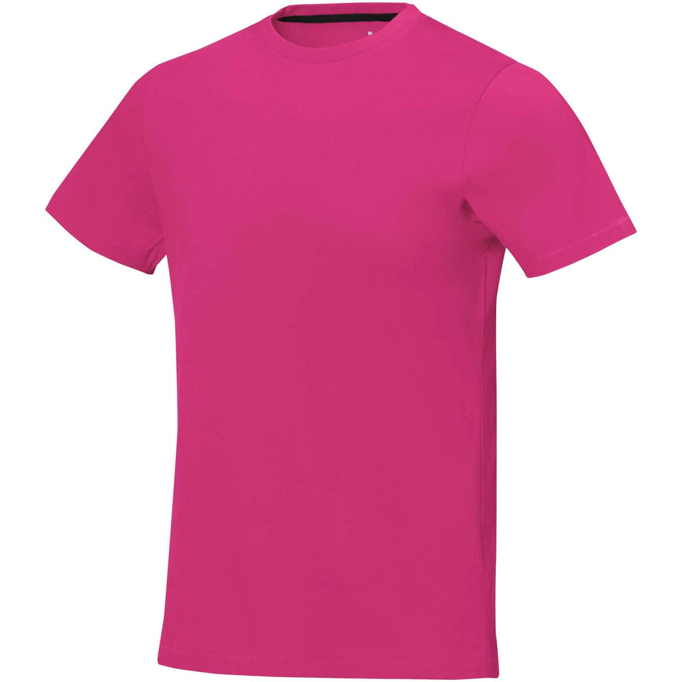 T-shirt Nanaimo a manica corta da uomo personalizzato con logo - Pubblienne