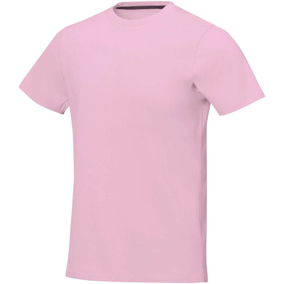 T-shirt Nanaimo a manica corta da uomo personalizzato con logo - Pubblienne