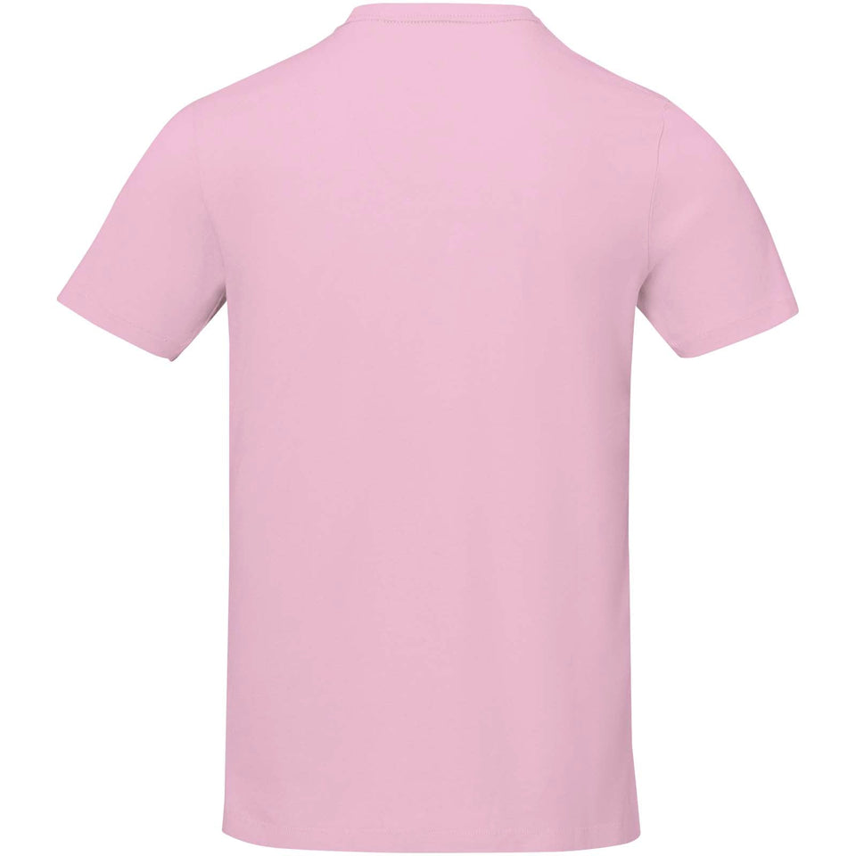 T-shirt Nanaimo a manica corta da uomo personalizzato con logo - Pubblienne