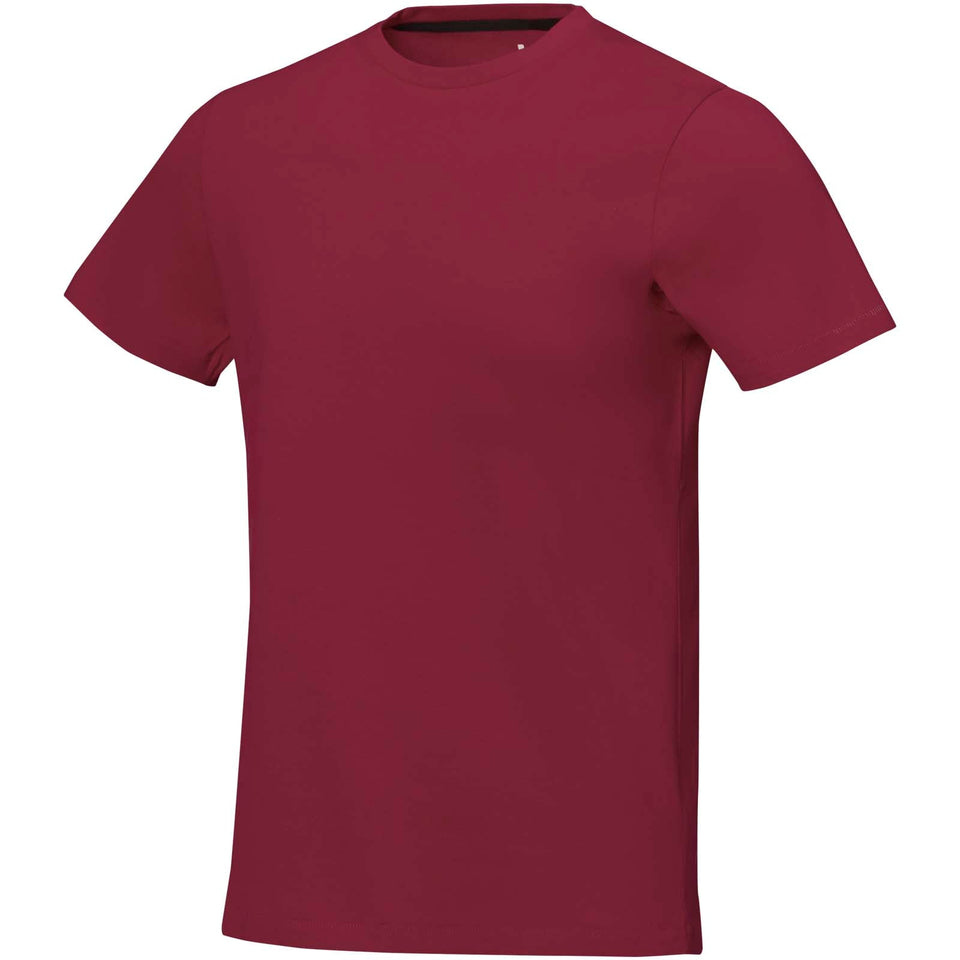 T-shirt Nanaimo a manica corta da uomo personalizzato con logo - Pubblienne