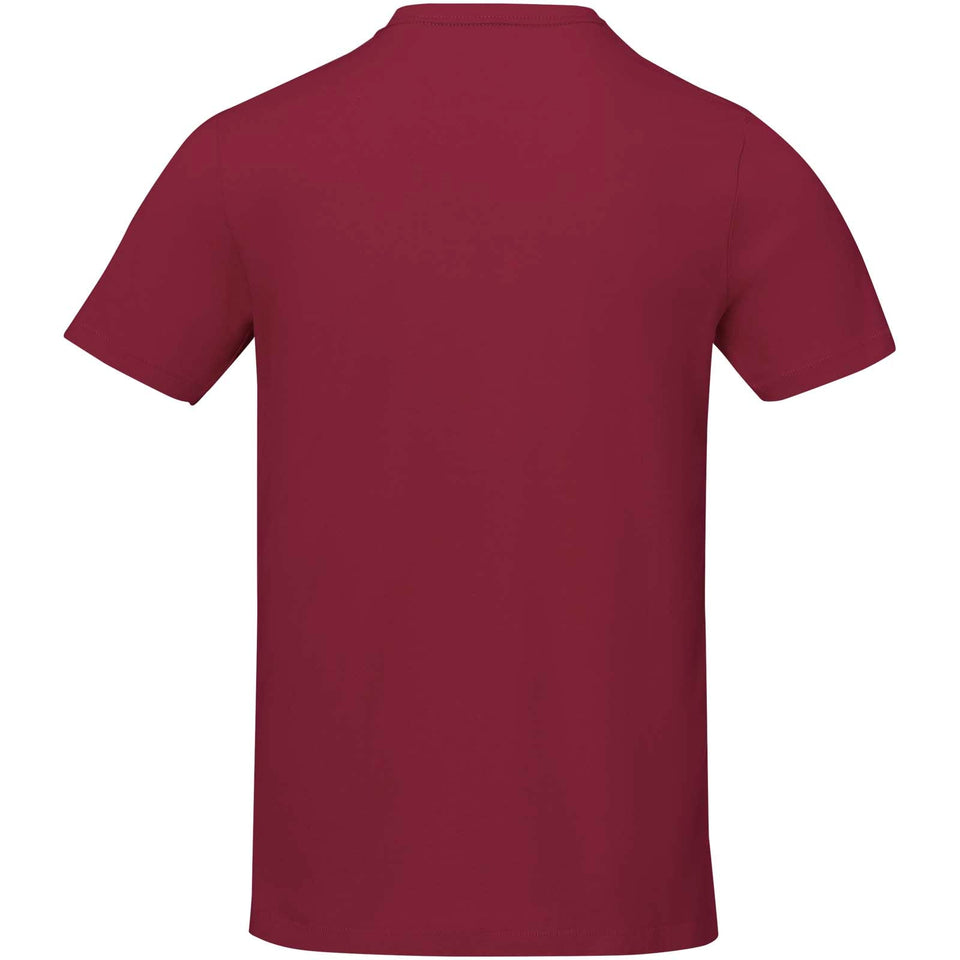 T-shirt Nanaimo a manica corta da uomo personalizzato con logo - Pubblienne