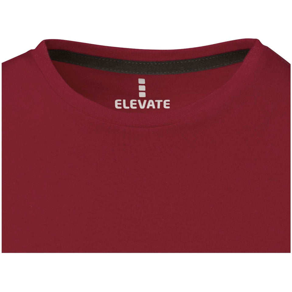 T-shirt Nanaimo a manica corta da uomo personalizzato con logo - Pubblienne
