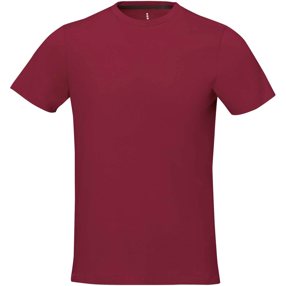 T-shirt Nanaimo a manica corta da uomo personalizzato con logo - Pubblienne