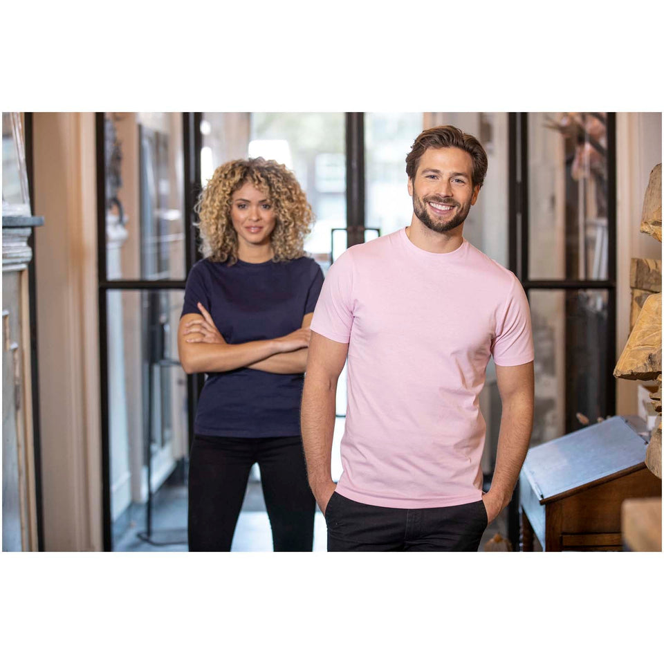 T-shirt Nanaimo a manica corta da uomo personalizzato con logo - Pubblienne