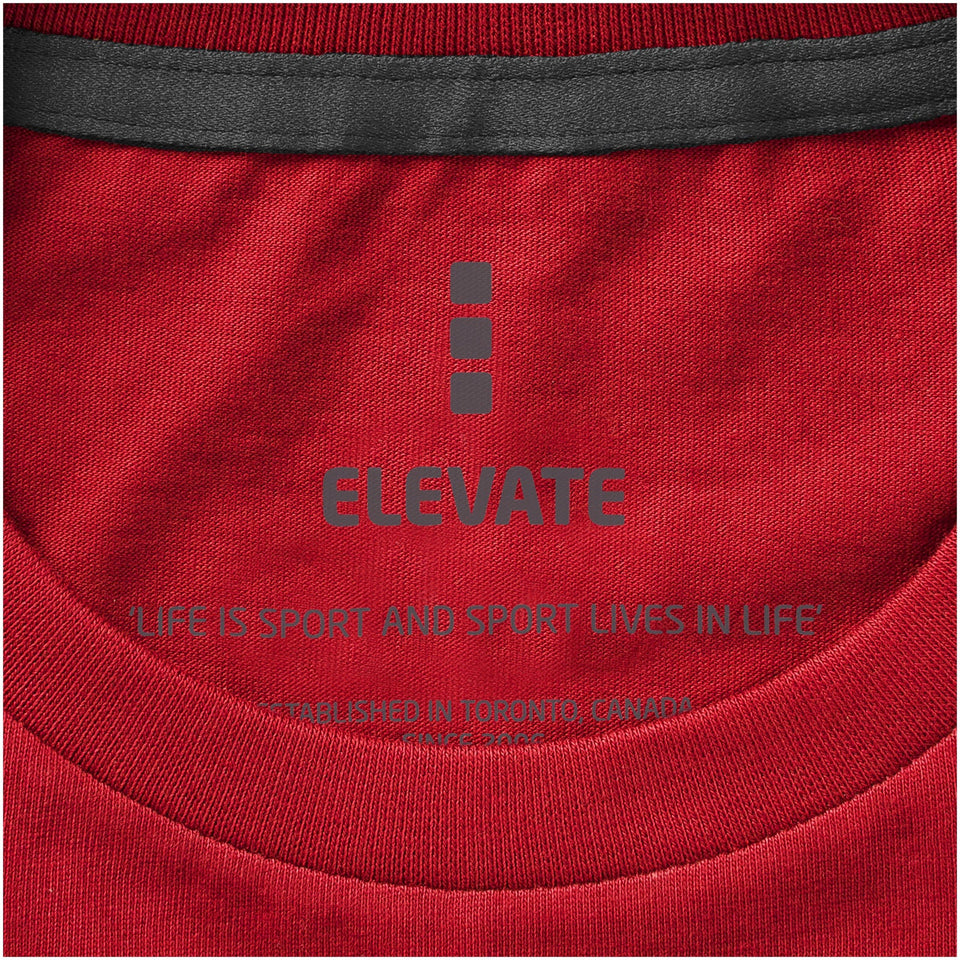 T-shirt Nanaimo a manica corta da uomo personalizzato con logo - Pubblienne