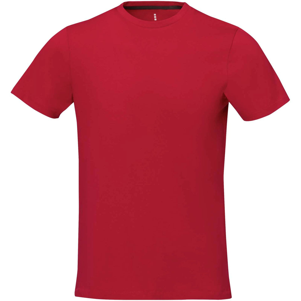 T-shirt Nanaimo a manica corta da uomo personalizzato con logo - Pubblienne