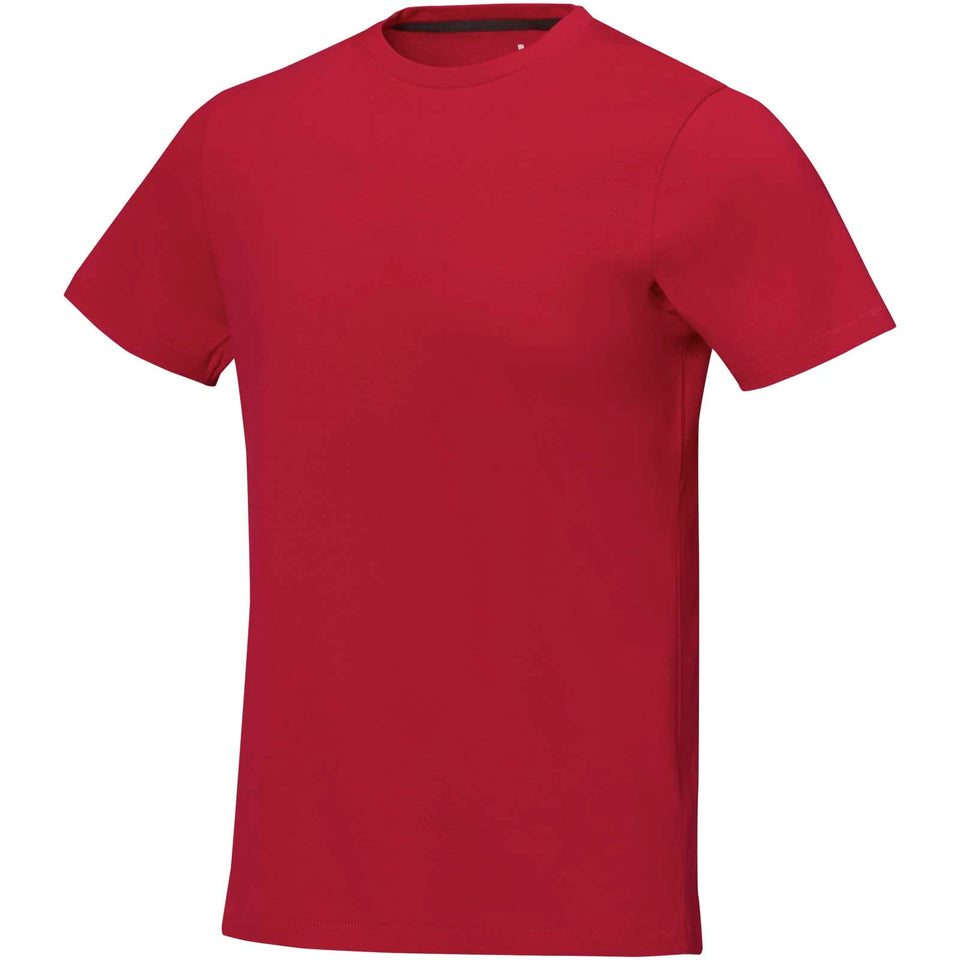 T-shirt Nanaimo a manica corta da uomo personalizzato con logo - Pubblienne