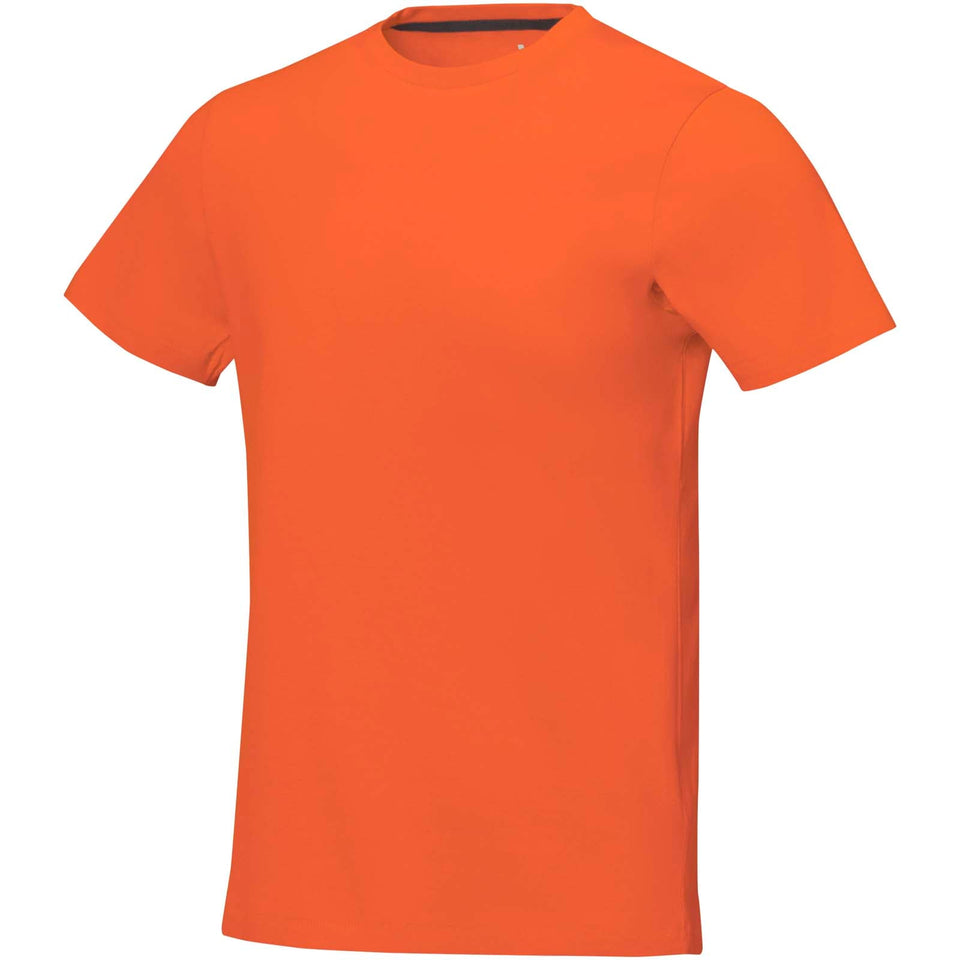 T-shirt Nanaimo a manica corta da uomo personalizzato con logo - Pubblienne