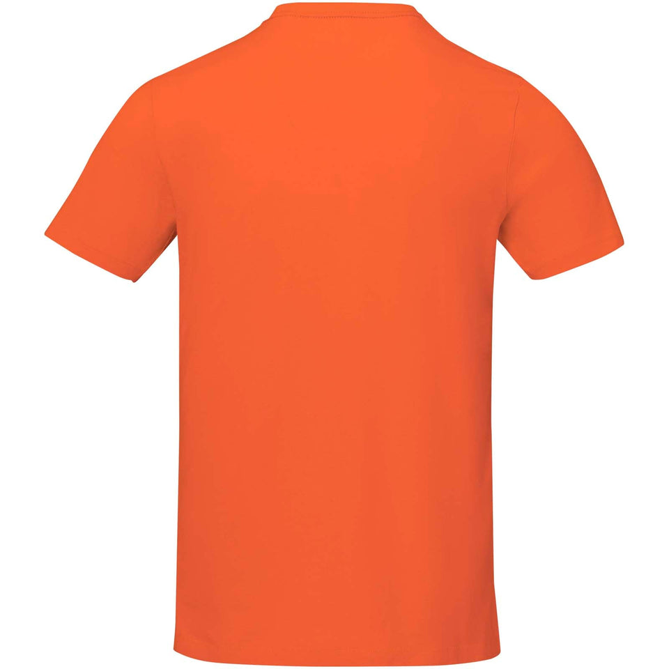 T-shirt Nanaimo a manica corta da uomo personalizzato con logo - Pubblienne