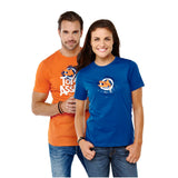 T-shirt Nanaimo a manica corta da uomo personalizzato con logo - Pubblienne