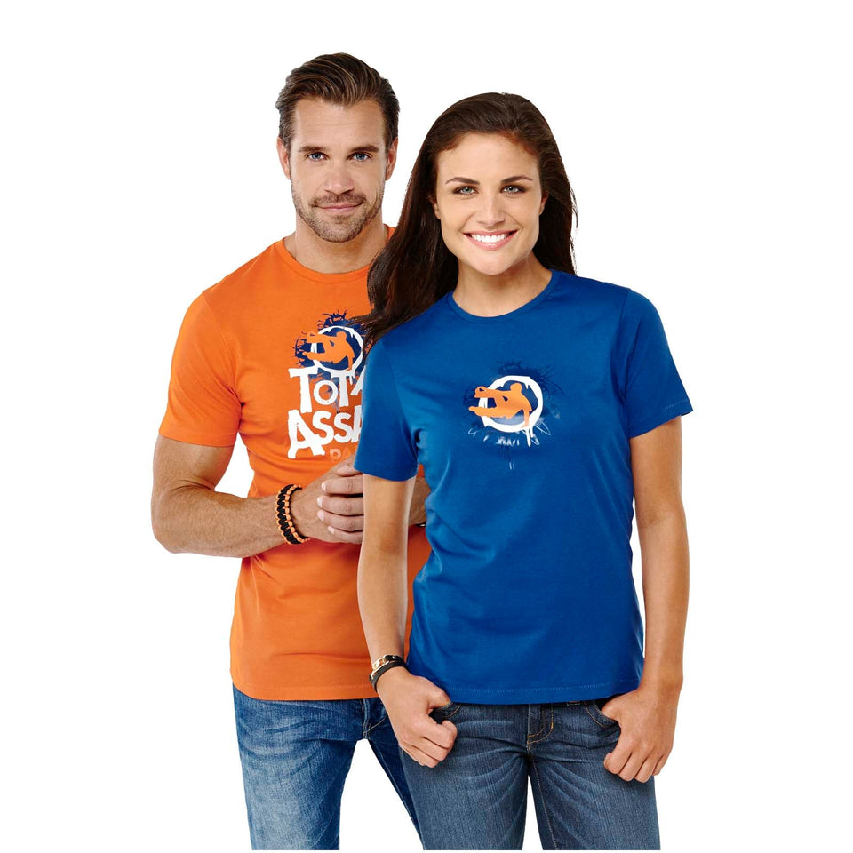 T-shirt Nanaimo a manica corta da uomo personalizzato con logo - Pubblienne