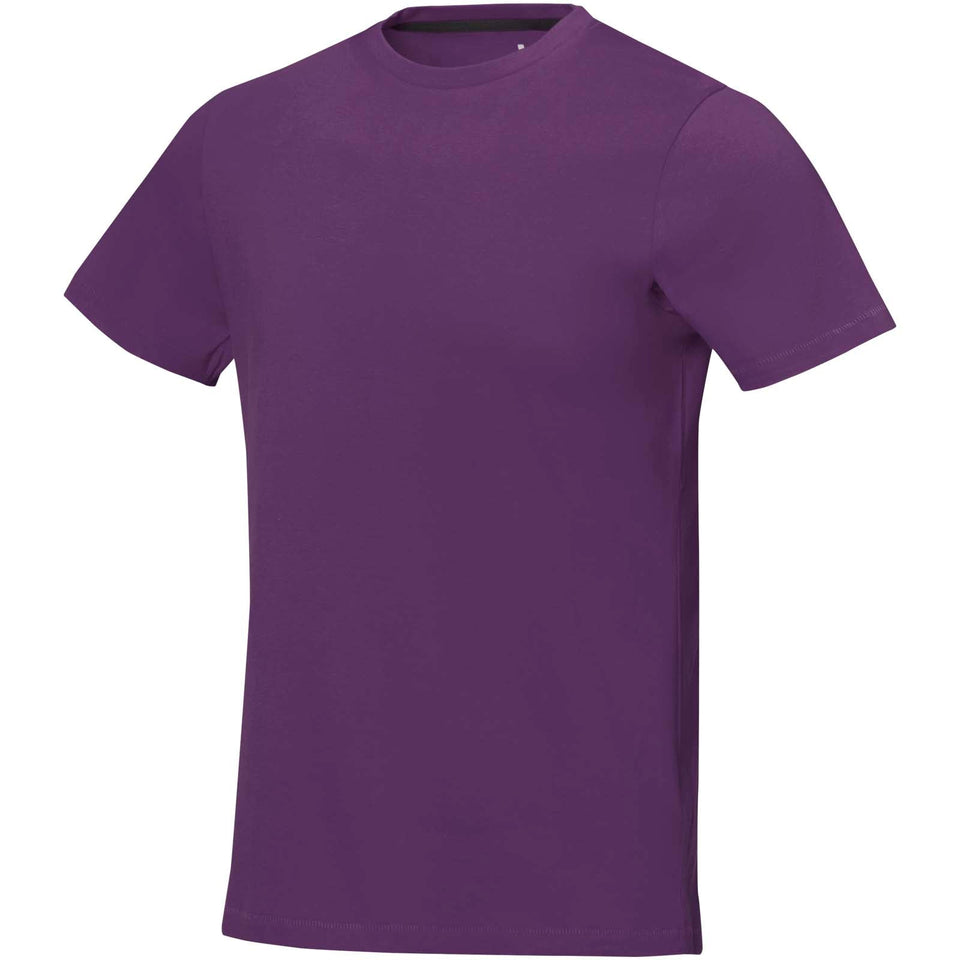 T-shirt Nanaimo a manica corta da uomo personalizzato con logo - Pubblienne
