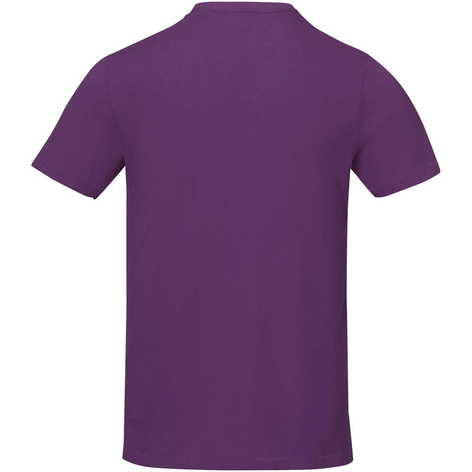 T-shirt Nanaimo a manica corta da uomo personalizzato con logo - Pubblienne