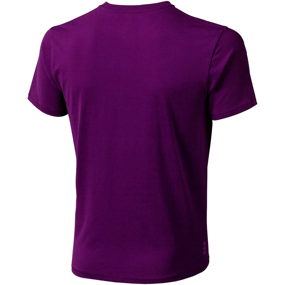 T-shirt Nanaimo a manica corta da uomo personalizzato con logo - Pubblienne